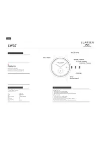 Lars Larsen HELENA 137RWBL - Đồng hồ đeo tay