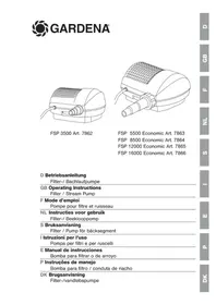FSP 12000 Economic GARDENA