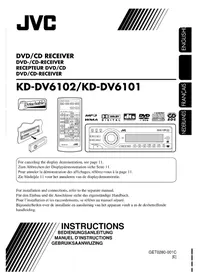 JVC KD-DV6102 - Autoradio