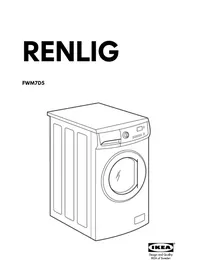 IKEA RENLIG FWM7D5 - Lave-linge