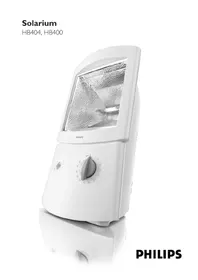 PHILIPS HB405 - ηλιακό παγκάκι