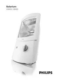 PHILIPS HB406 - Banco solar