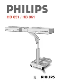 PHILIPS HB 861 - Banco solar