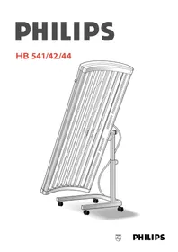 PHILIPS HB 542 - Panca solare