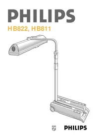 PHILIPS HB 811 - Panca solare