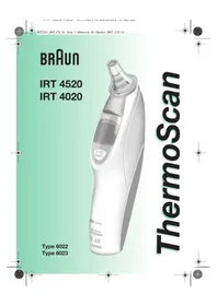 BRAUN Thermoscan 6023 - Thermometer