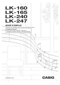CASIO LK-165 - Clavier