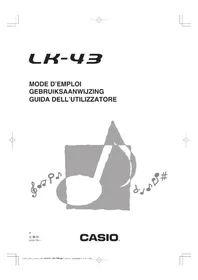 CASIO LK-45 - Clavier