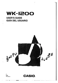 CASIO WK-1200 - Clavier