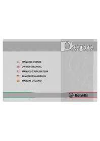BENELLI Pepe - Scooter