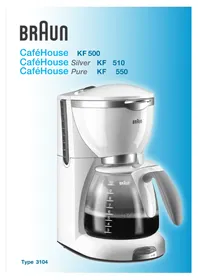 CafeHouse KF 510 BRAUN