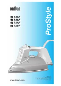BRAUN ProStyle SI 8590 - Ferro da stiro