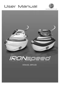 Ironspeed SFD 4102/1 HOOVER