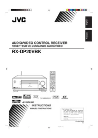 JVC RX-DP20VBK - AV receiver