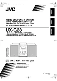 JVC UX-G28 - Audiosystem