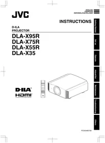 JVC DLA-X55R - Proyector