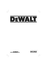 DEWALT DC352K - Saha