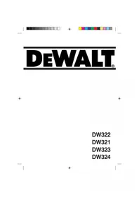 DEWALT DW321 - Säge