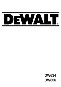 DW636 DEWALT