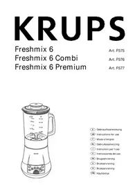 Freshmix 6 Premium KRUPS
