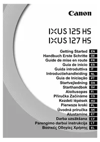 Ixus 127 HS CANON