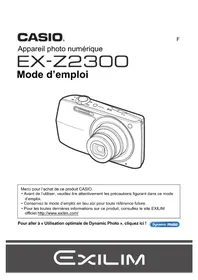 CASIO Exilim EX-Z2300 - Appareil photo