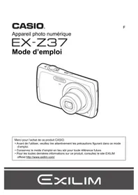CASIO Exilim EX-Z37 - Appareil photo