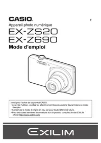 CASIO Exilim EX-Z690 - Appareil photo