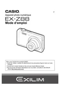 CASIO Exilim EX-Z88 - Appareil photo
