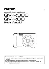 CASIO QV-R80 - Appareil photo