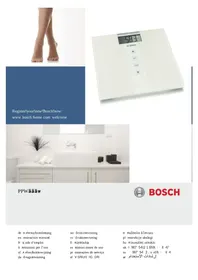 PPW3330 AxxenceSlimLine Analysis Plus BOSCH