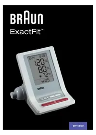 BRAUN BP4600 ExactFit 3 - Tansiyon aleti