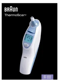 BRAUN ThermoScan IRT 4020 - Thermometer