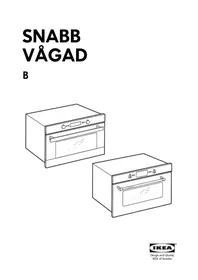 IKEA SNABB - Four à micro-ondes