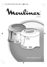 MOULINEX AF1231 uno - Friteuse