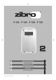 Notice ZIBRO P 129 Climatiseur