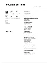 HOTPOINT LFSA+ 2164 A IX - Vaatwasser