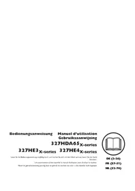 327HDA65X-series HUSQVARNA
