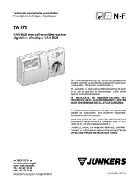 BOSCH TA 270 - Thermostat
