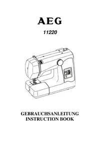 AEG 11220 - Nähmaschine