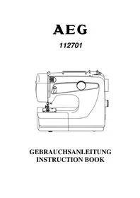 AEG 112701 - Nähmaschine