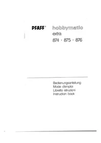 hobbymatic 874 PFAFF