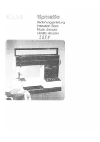 tipmatic 1115 PFAFF