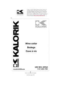 WCL-32963 KALORIK
