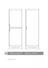 CVKS 671 VESTFROST
