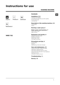 HOTPOINT Maxi WMD 762 - Waschmaschine