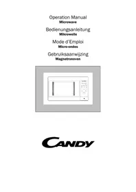 CANDY MIC 202 EX - Mikrowellenherd