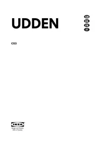 Udden CG3 IKEA