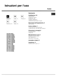 HOTPOINT TZ 751 S K (IX)/HA - Forn