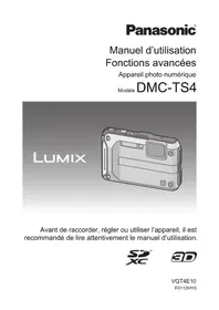 PANASONIC Lumix DMC-TS4 - Appareil photo